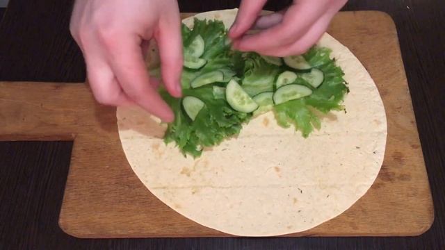 Шаурма (шаверма) с шашлыком// Вторая жизнь шашлыка смотреть онлайн