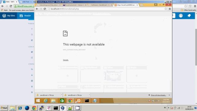 cara kirim email dari localhost di windows 8 смотреть онлайн