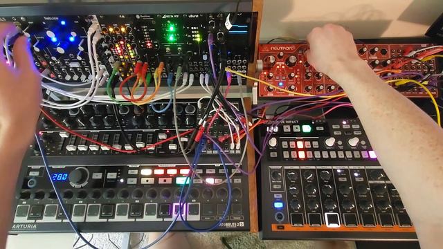DAWless Hypnotic Techno Live Set смотреть онлайн