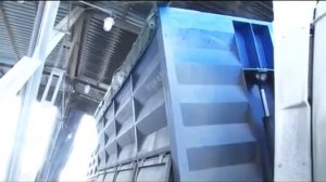 Тонар-9540 - полуприцеп для перевозки зерновых культур