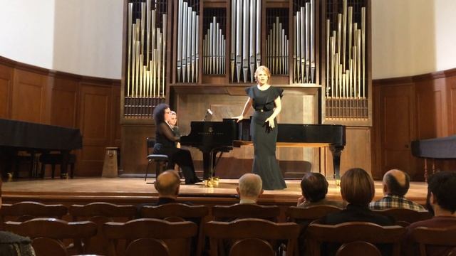 Veronika Ershova - Marfa's aria ("Khovanshchina" Musorgsky) смотреть онлайн