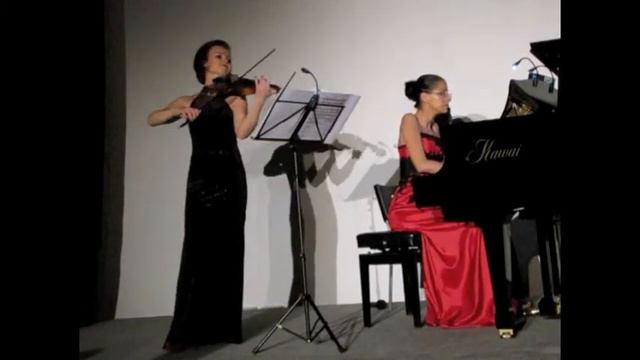 Grieg Sonata no. 3, 2nd movement смотреть онлайн