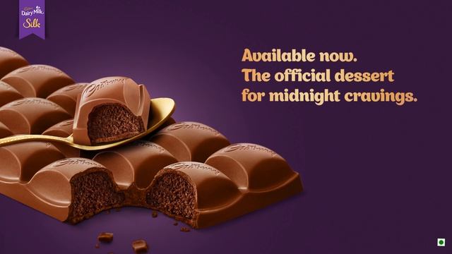 Cadbury Silk Mousse - Midnight Dessert смотреть онлайн