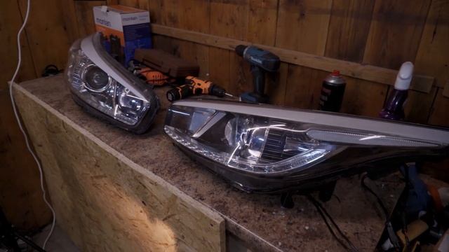 Bi-LED на Kia Ceed JD/ Плохо светят фары/ Устраняем проблему за час смотреть онлайн