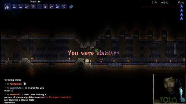 Mabi Vs Terraria: Red Cloud - Episode 10 - (Grave Robbed) смотреть онлайн