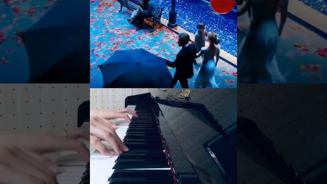 City of Stars - La La Land (piano cover) смотреть онлайн