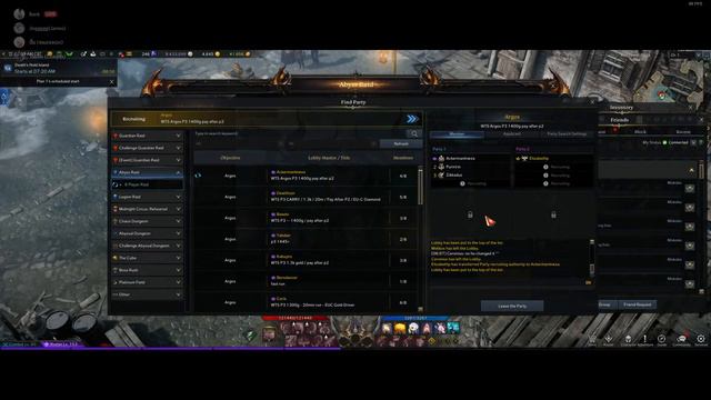[Lost Ark] Daily + Argos смотреть онлайн