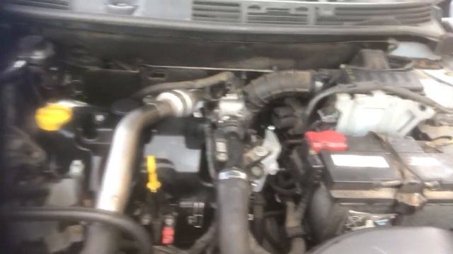 Nissan Qashqai 1.5dci turbo replacement смотреть онлайн