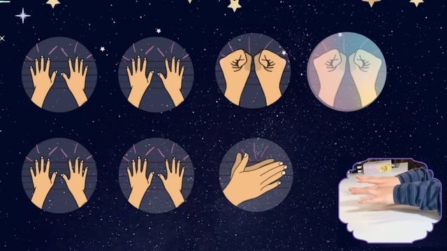 Brain Break Hand Exercise Warm Up to 'Twinkle Twinkle Little Star' for Beginner смотреть онлайн