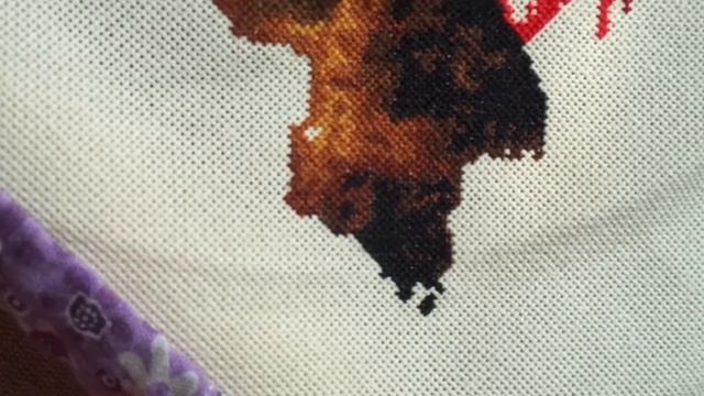 Вышивка. Отчет 4. 12 красавиц. The Twelve Beauty. DOME 91001 смотреть онлайн