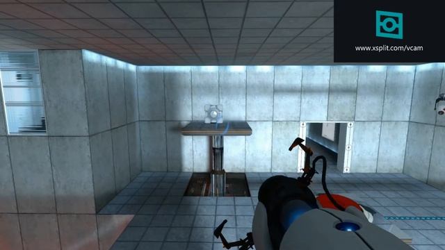 Portal Walk-through/Let's Play #1 смотреть онлайн