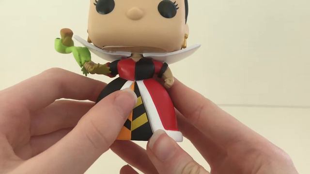 Funko POP Vinyl Queen Of Hearts Exclusive No 234 Unboxing!Review Disney Alice In Wonderland смотреть онлайн
