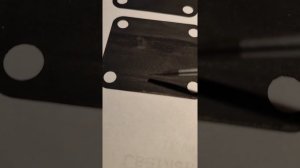 дефект новой диафрагмы топливного насоса для мотора YAMAHA 9,9/15 л.с.