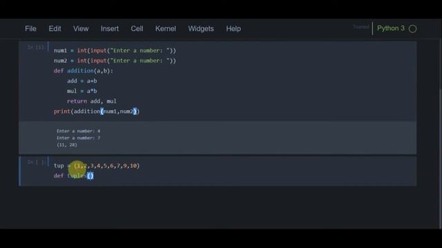 Python Tutorial 85 | Tuple with Functions | Tuple Tutorial with Examples смотреть онлайн