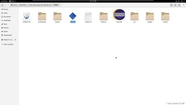 eclipse and pydev installation on Debian смотреть онлайн