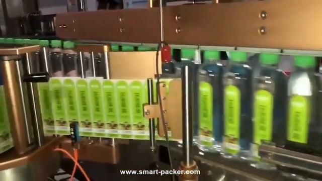 Автоматическая высокоскоростная бутылка для бутылок с водой наклейки этикетки для двойной бутылки смотреть онлайн