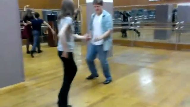 Семинар "Рисунок в танце" Оксаны Гаврилюк смотреть онлайн