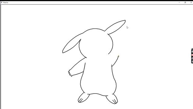 How to draw Pokemon Pikachu using python turtle | Pikachu Module | #pythonturtle #pikachu #python смотреть онлайн