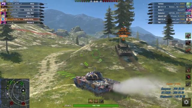 СТРИМ | WOT BLITZ | Очередные 265К Урона) смотреть онлайн