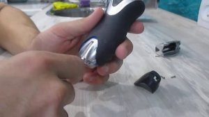 Замена аккумуляторных батареек и сеточки на электробритве  Панасоник ES-RT31 и  ее аналогов.