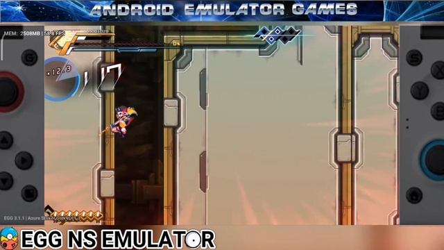Azure Striker: Gunvolt 3 EGG NS 3.1.1 Game Test with settings смотреть онлайн