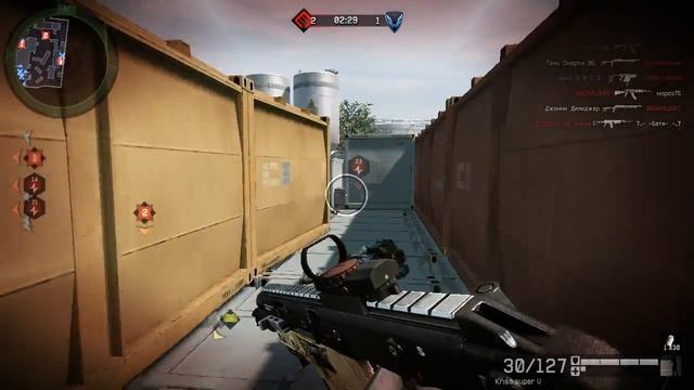 Warface: ГРУ_ГШ vs Бессмертные13 смотреть онлайн