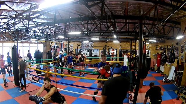 спаринги муай тай на гидропарке смотреть онлайн