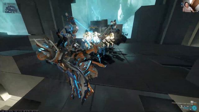Warframe Limbo - Kaboom Test смотреть онлайн