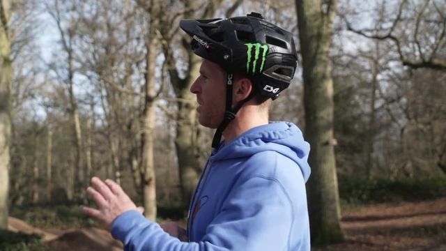 I PUT BMX HANDLEBARS ON MY ENDURO BIKE! смотреть онлайн