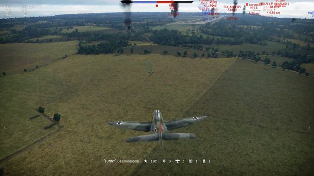 Епический бой № 73 - War Thunder - epic fight смотреть онлайн