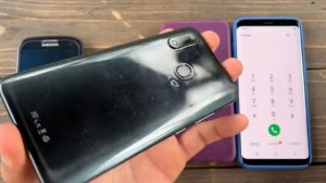 Black Fox G100/ Samsung S8 incoming Call Samsung S10e & Alarm Clock S3