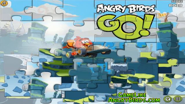 PUZZLEBOX - ANGRY BIRDS GO! смотреть онлайн