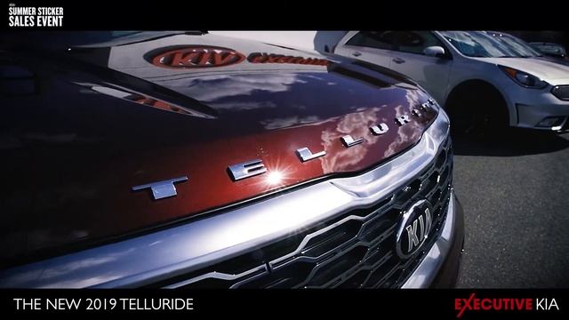 Executive Kia - Presenting the 2020 Kia Telluride! смотреть онлайн