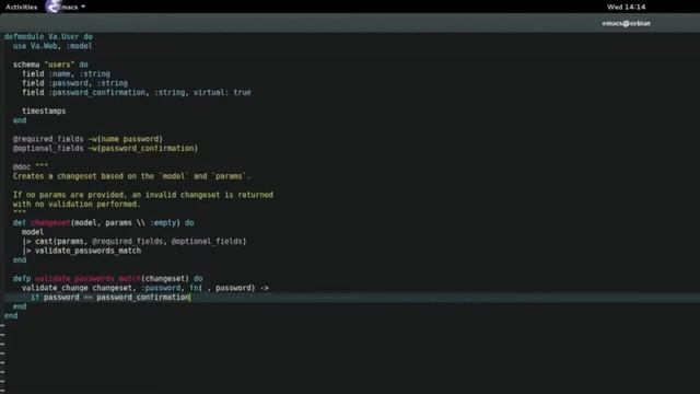 Virtual Attributes w/ Phoenix and Ecto - S01E01 смотреть онлайн