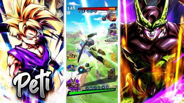 WTF HE'S ACTUALLY BROKEN?! *NEW* LEGENDS LIMITED PERFECT CELL SHOWCASE! - Dragon Ball Legends смотреть онлайн