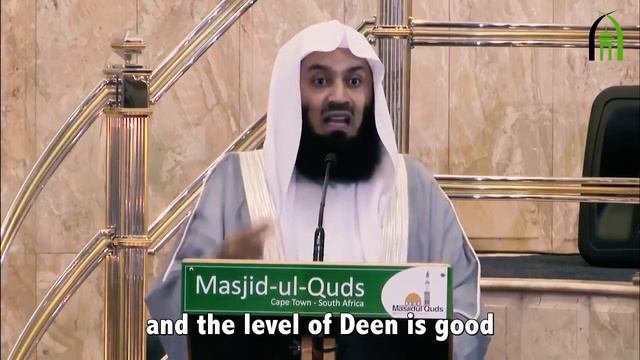 The Problem with Marrying a Revert to Islam - Mufti Menk смотреть онлайн
