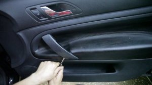 SKODA Superb disassembly door -(разборка двери) part II