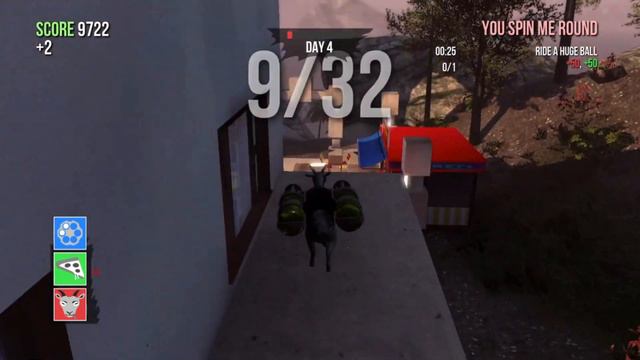 Goat Simulator #25 - I Wonder What's In The Box Today смотреть онлайн