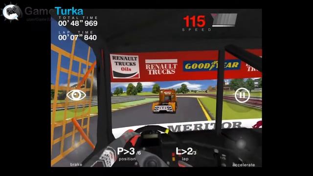 Renault Trucks Racing Android & IPhone/iPad GamePlay