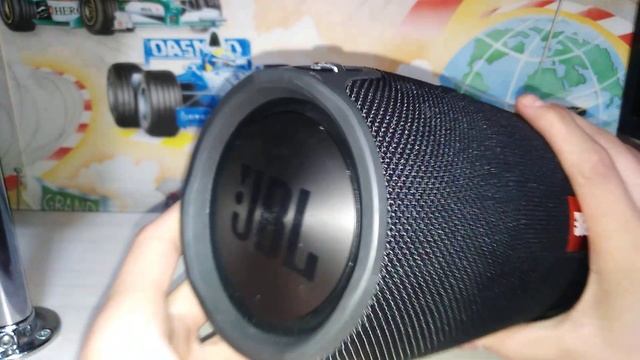 ОБЗОР JBL XTREME 1 смотреть онлайн
