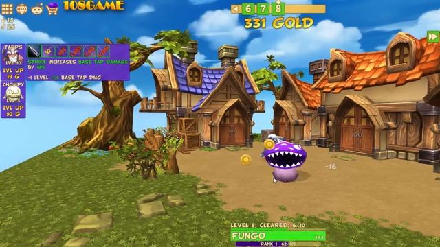 Tap Tap Infinity Gameplay Level 1-10 смотреть онлайн