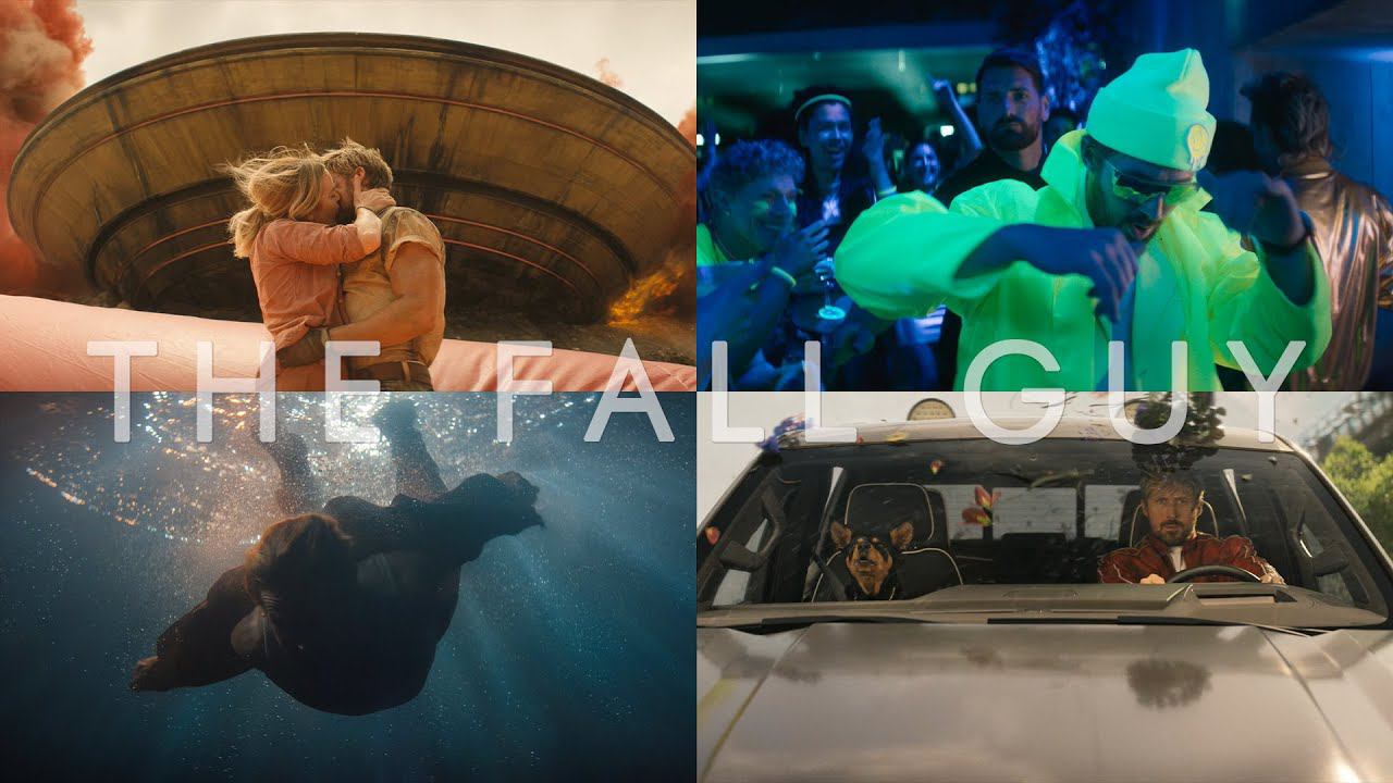 Amazing Shots of THE FALL GUY смотреть онлайн
