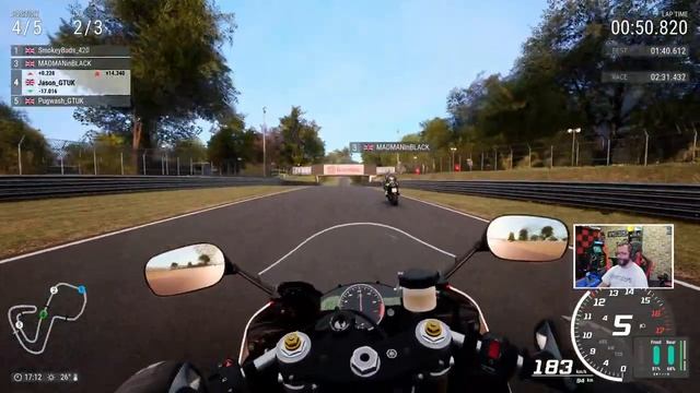 Ride 4 PS5 upgrade - 4k/60fps/responsive triggers/FREE UPGRADE! смотреть онлайн