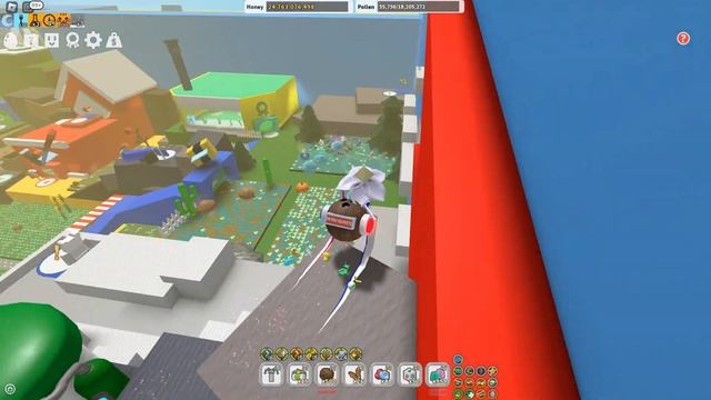 Симулятор Пчеловода, купил даймонд маску, прокачал пчёл, Bee Swarm Simulator