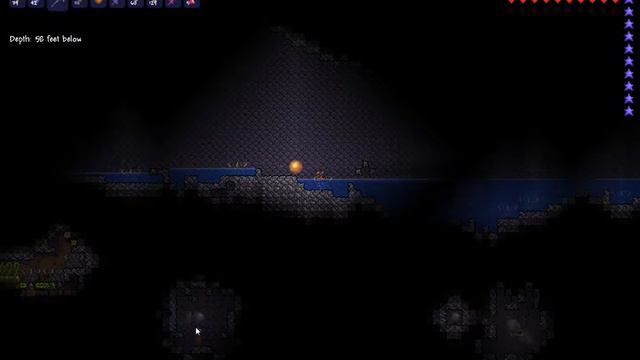 Terraria - Just Finding 17 Shadow Orbs смотреть онлайн