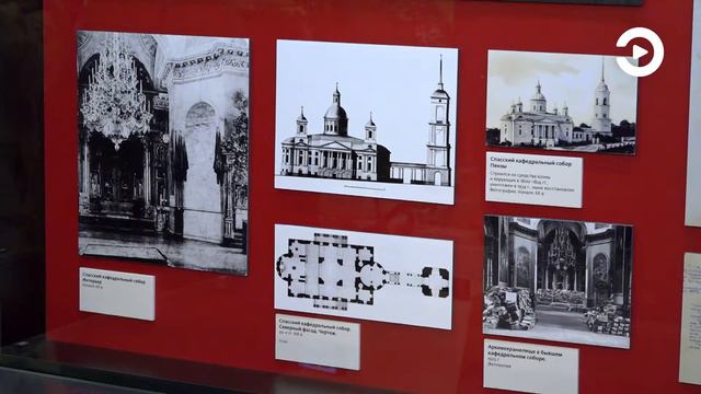 В Спасском кафедральном соборе открылась выставка «Золотое кольцо Сурского края» смотреть онлайн