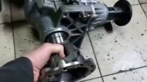 Ремонт полного привода Хендай Санта Фе 2.2 дизель