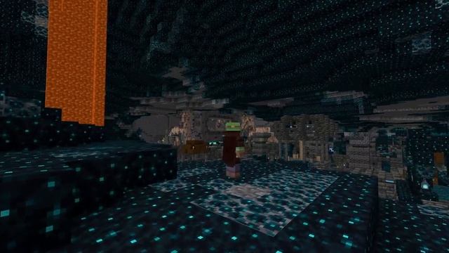 Майнкрафт сиды 1.20 / Сид 1.20 четыре деревни и большая пещера в горе / Лучшие сиды 1.20 смотреть онлайн