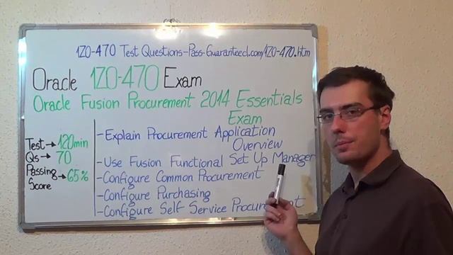 1Z0-470 – Oracle Exam Fusion Procurement Test 2014 Questions смотреть онлайн