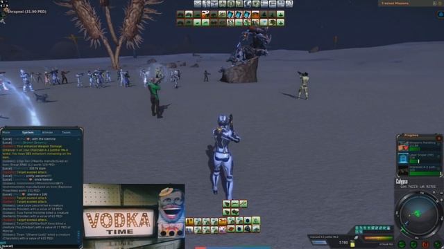 Biggest Robots in game! Massive 38825 ($3882) PED Loot смотреть онлайн